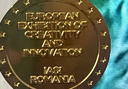 European Union Gold Medal of Global Inventions in Romania